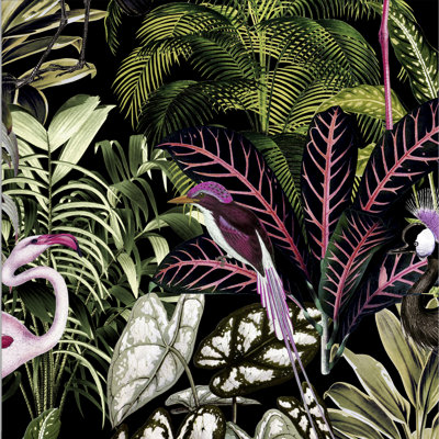  Papier peint tropical
