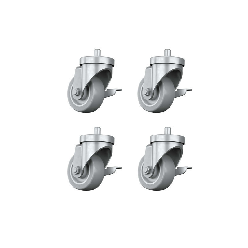 Casters set of 4