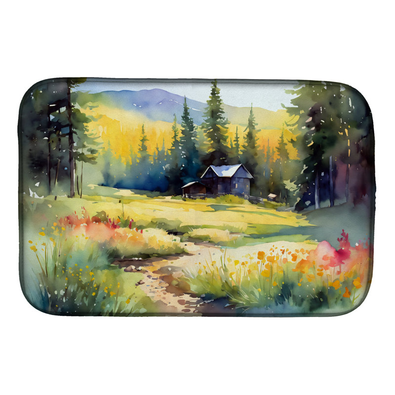 Tapis de séchage