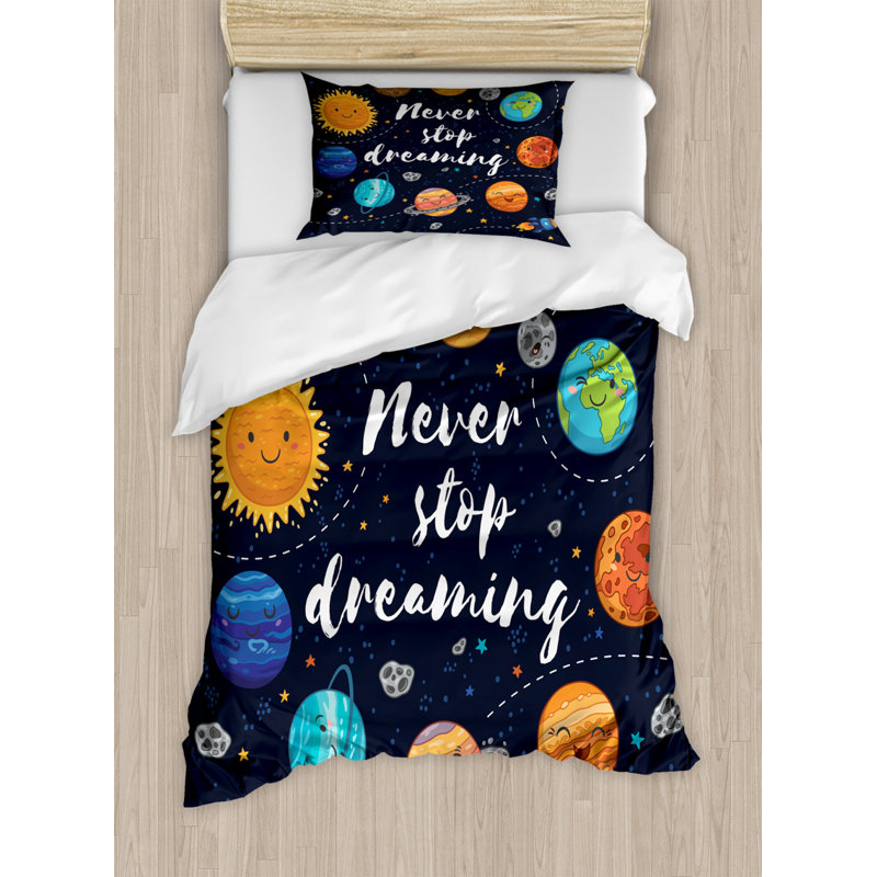 Chiesa 350 TC Duvet Cover Set, Single - 1 Pillowcase (80 x 80 cm)
