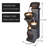 Aurash Outdoor Column Fountain with Lights