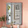 Miroir mural Faustine