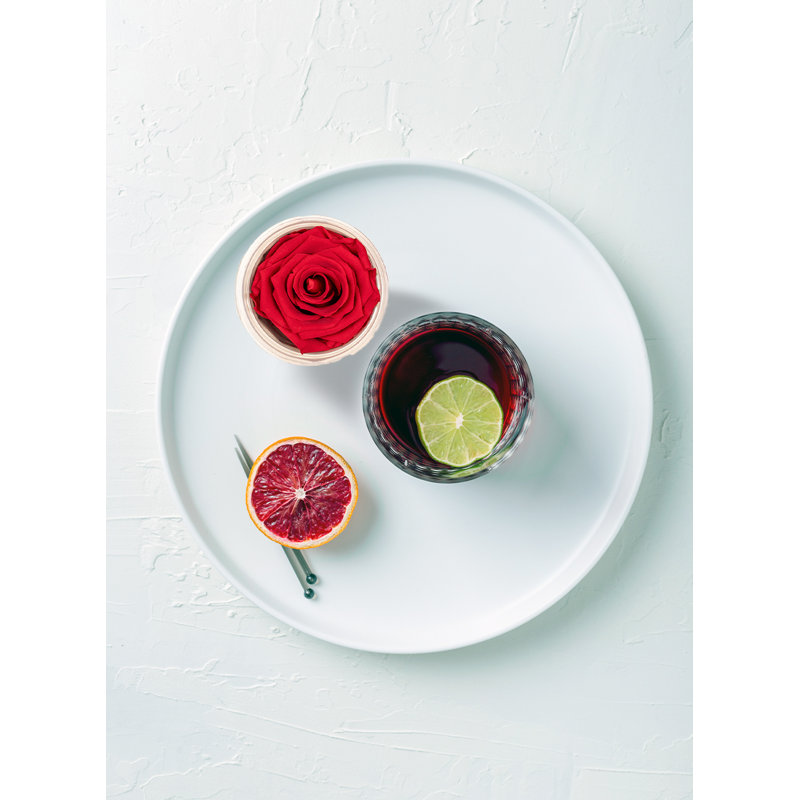 Faux rose, Rouge