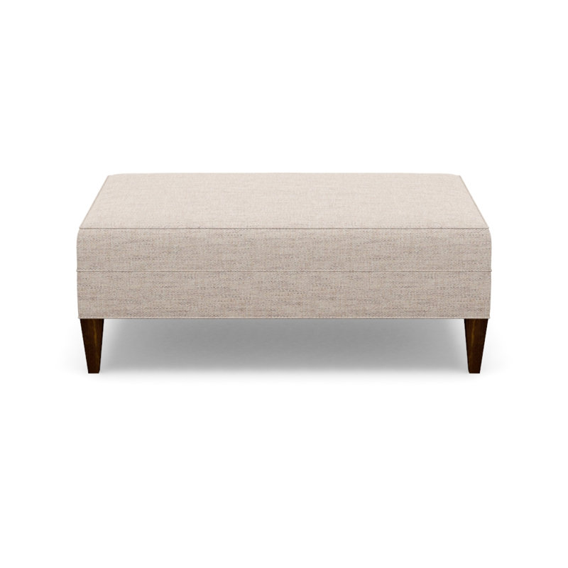 Ottoman, 3906-74, Walnut