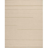 Contemporary One-of-a-Kind Rectangle 8' X 10' Hand Knotted Area Rug