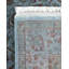 Tapis noué à la main Weirsky - unique en son genre - gris Weirsky