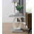 Scottsmoor High Gloss Halo End Table - Design Side Table