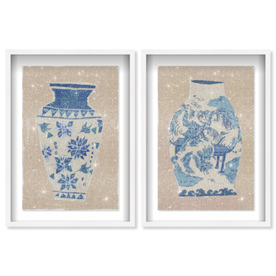 Heirloom Ornaments Set Set by Oliver Gal