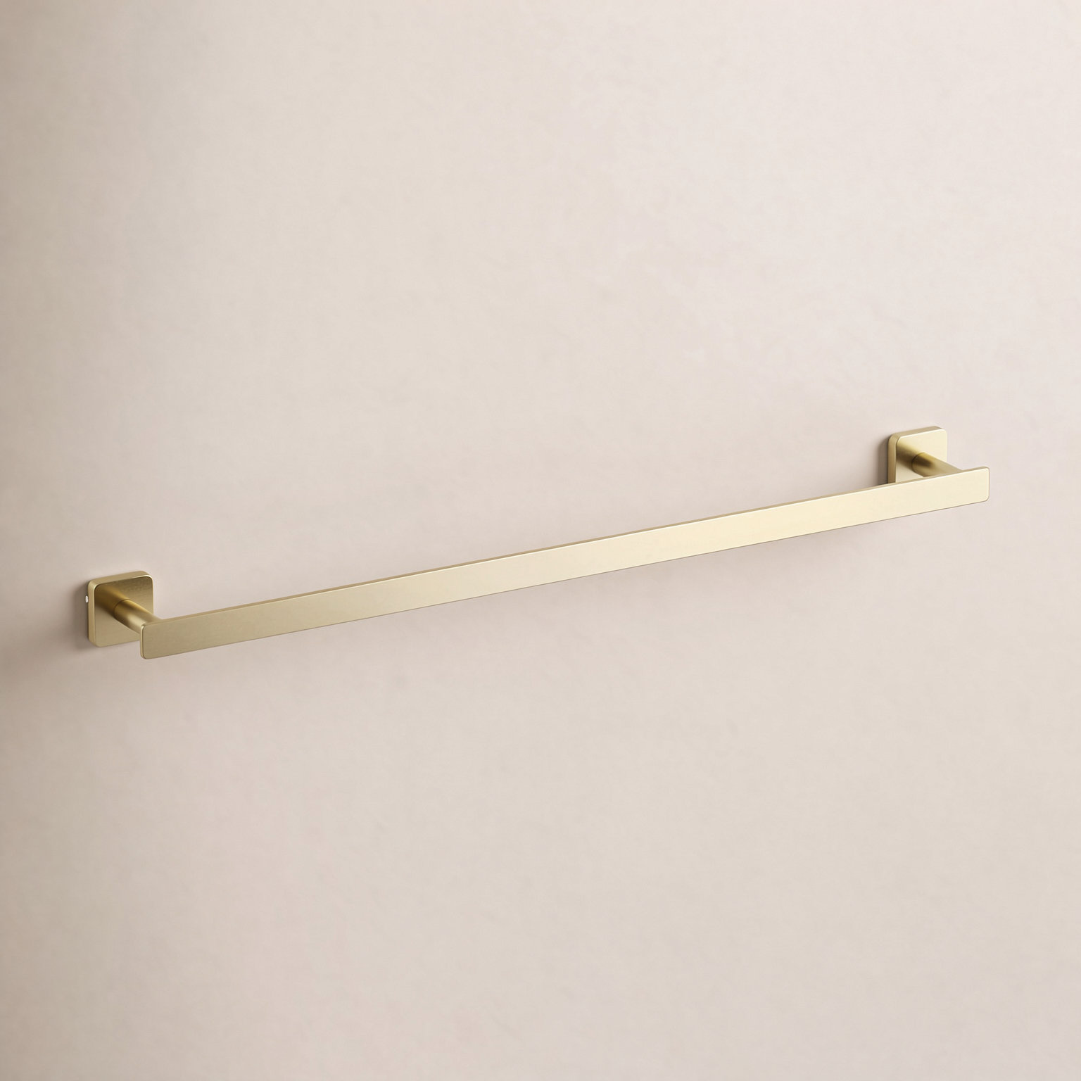 Blaze 26" Towel Bar, Brushed Gold