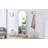Versatile Floor Standing Full Body Mirror with Smooth Pulley System