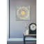 «Mandala Delight I Yellow Grey» par Danhui Nai, art mural sur toile-61242011