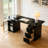 71" High-quality Executive Desk,Computer Desk,boss desk,Home office Desk,Very easy to assemble-1970473274