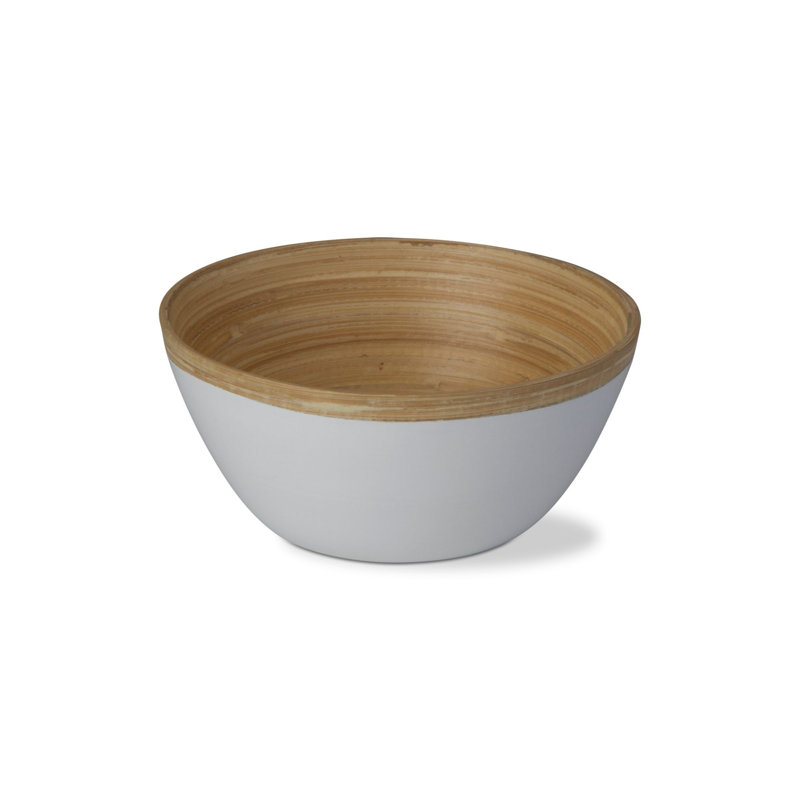 Latitude Run® Divleen Bamboo Serving Bowl