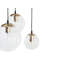 Kissling 3 - Light Black/Gold Cluster Pendant