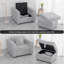 Canapé avec repose-pieds et coussin de rangement Ronin-1462410710