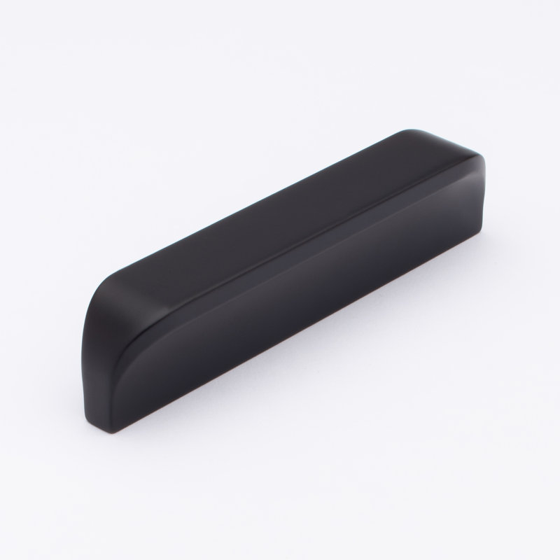 Seneca 4" Center to Center Bar Pull, Matte Black