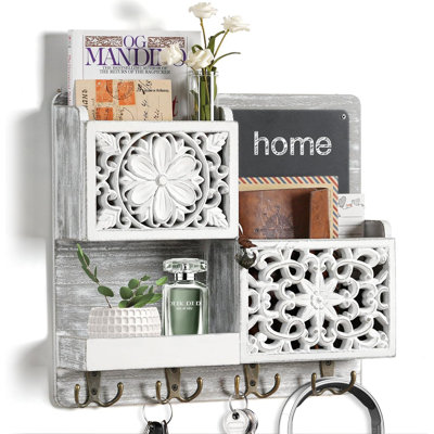 Wall Mounted Mailing Organizer