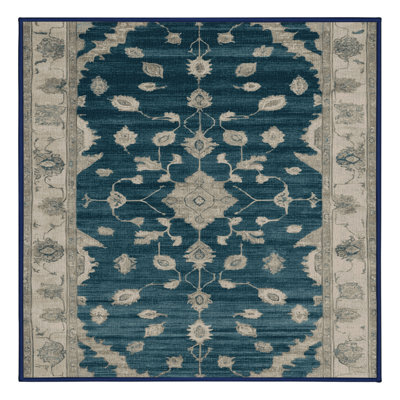 Tapis gris lavable à la machine
