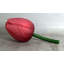 Statue de tulipe bourgeonnante surdimensionnée