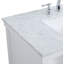 Meuble-lavabo simple 36 po Pelaghia-57367887