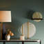 Savion 1 - Light Flush Mounted Sconce-107149397