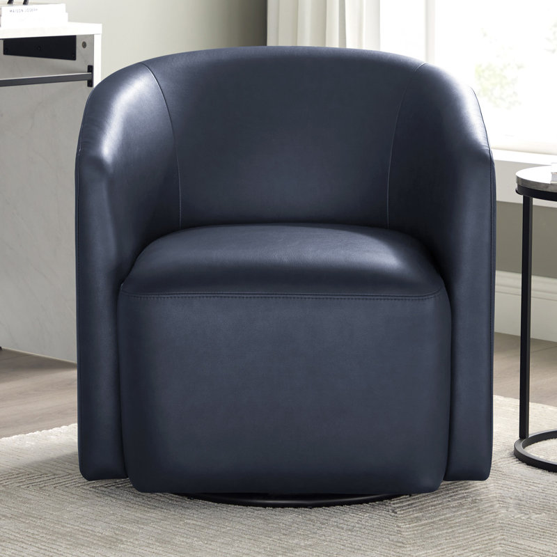 Fauteuil demi-tonneau Ardena, Bleu