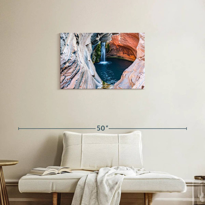 Alvord Hamersley Gorge, H 20 po x l 30 po