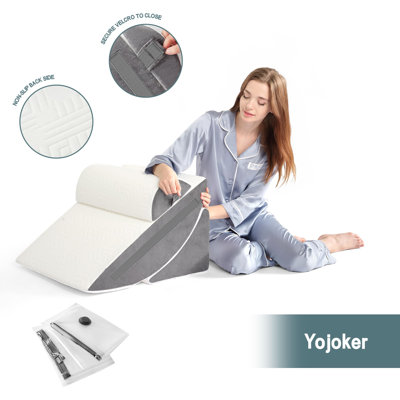 6-Piece Orthopedic Wedge Pillow Set – Post-Surgery and Pain Relief