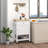 HOMCOM Utility Kitchen Cart-1021056749
