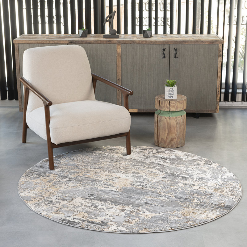 Tapis rond Henrich, Rond 5 pi 3 po