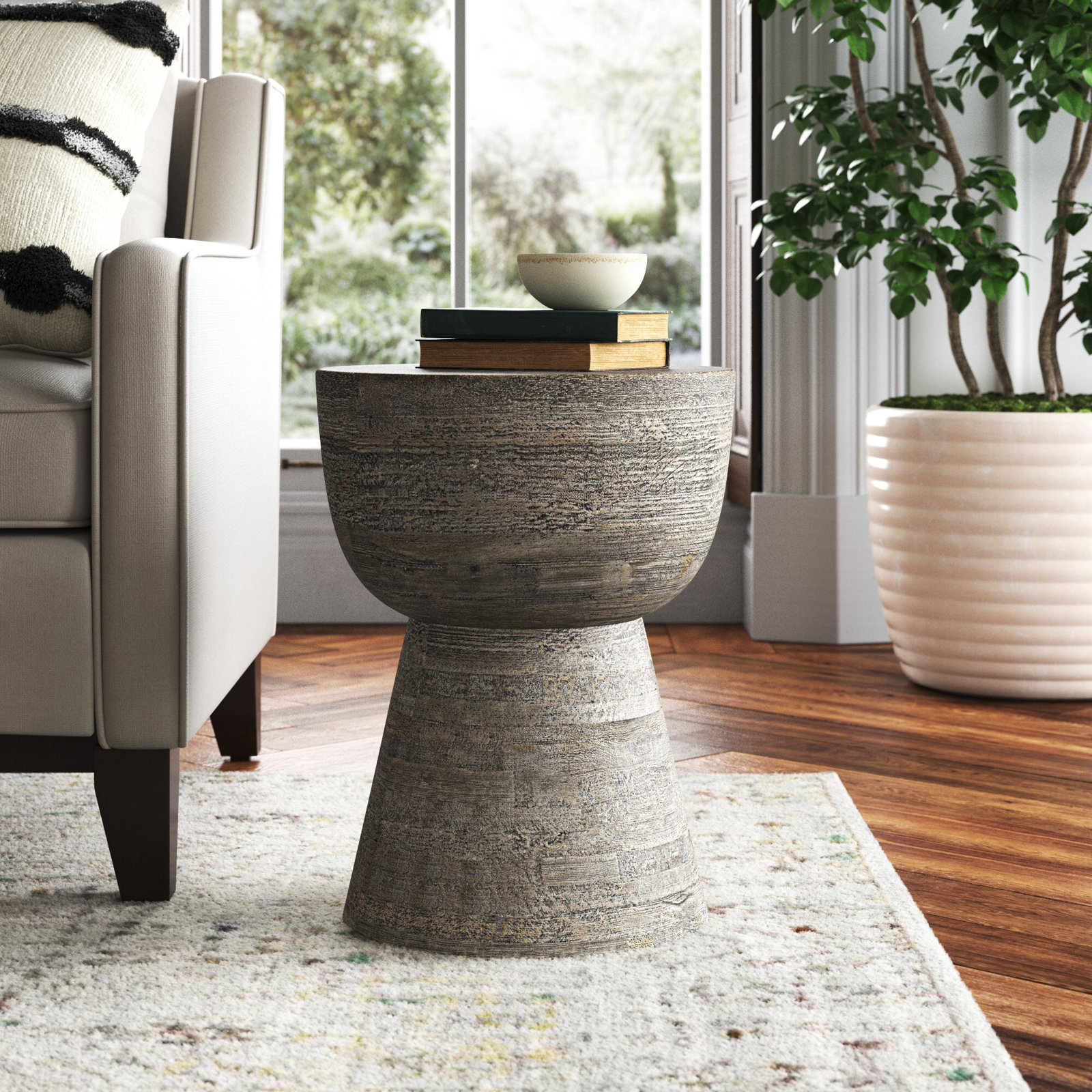 Terrell Solid Wood End Table