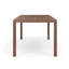 Table de salle à manger de patio 62 "avec trou pour parasol Martha Stewart Bedford-124299451-109713844