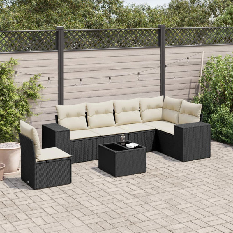 Vidaxl Garden Sofa Set