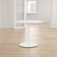 Dora Round Metal Base Dining Table