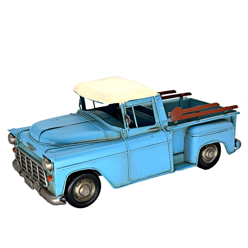 Step Side Pickup Truck Metal Model