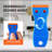 Plastic Razor Blade Scraper 2PCS Scraper Tool 120PCS POM Plastic Blades