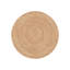 Furniture Classics Bali Rattan Wood Round Coffee Table