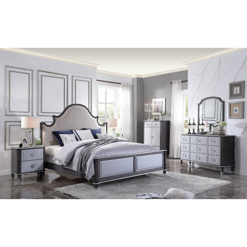 Ensemble de chambre à coucher configurable Burke