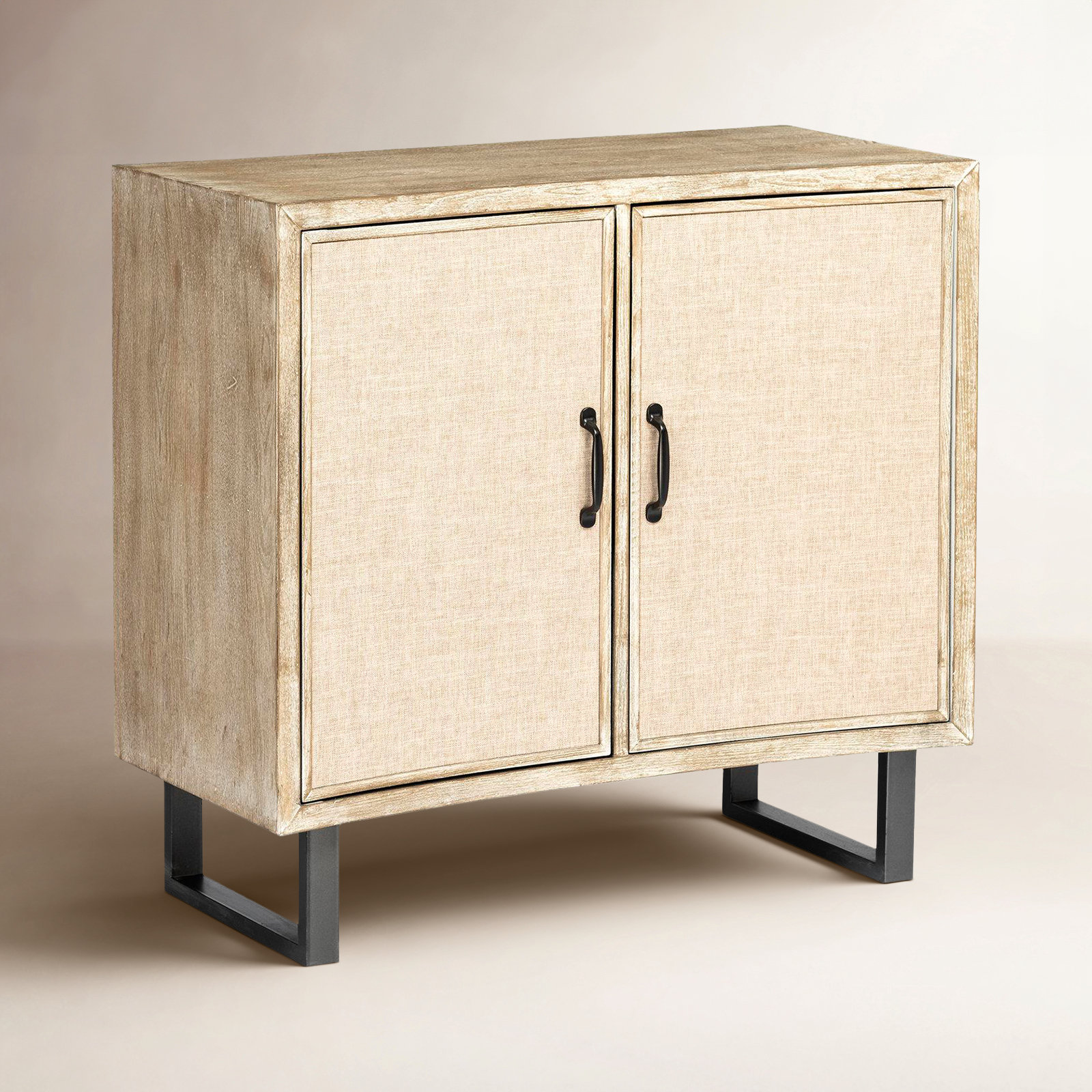 Catia Iron Accent Cabinet