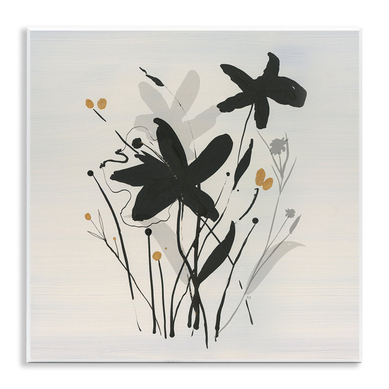 Impressions de fleurs, art mural par Susan Jill