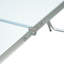 120cm Rectangular Adjustable Folding Table
