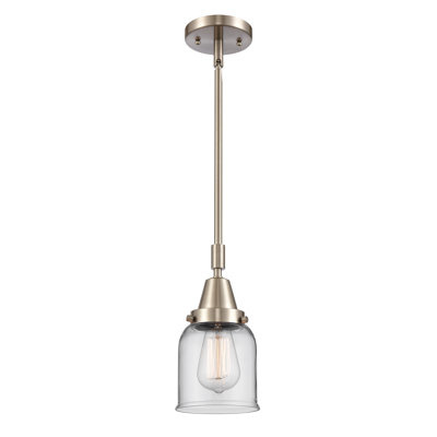 Luminaire suspendu 1 lumière à une cloche