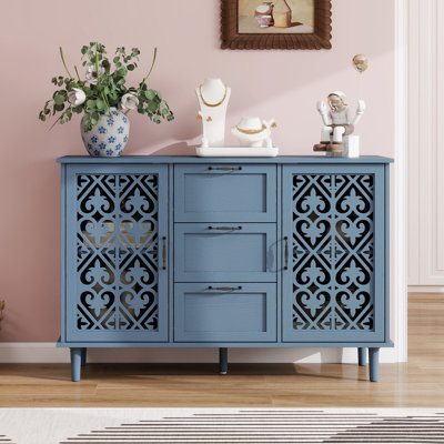 Armoire américaine à 2 portes et 3 tiroirs, convient pour la chambre à coucher, le salon et le bureau