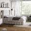 Lit plateforme tapissier Carlyon avec housse lavable et rangement sous le lit-92442364-92410737