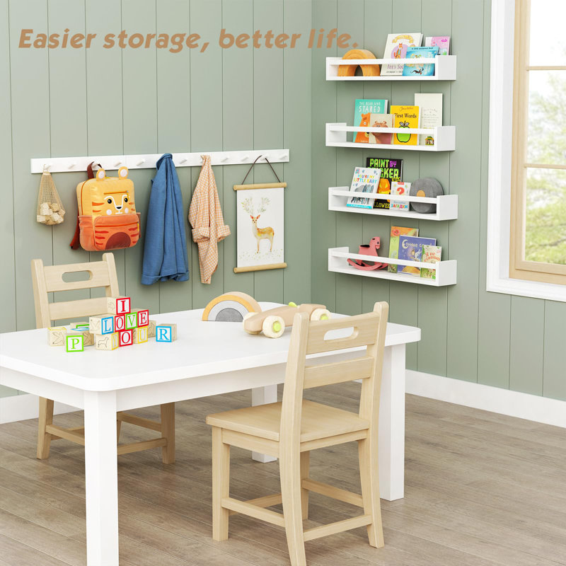 Wall Mounted Hook Rack Walmart Lavish Home Coat Hook Rail With