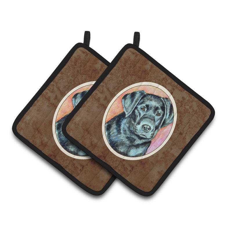 Red Barrel Studio® Polyester Potholder Set