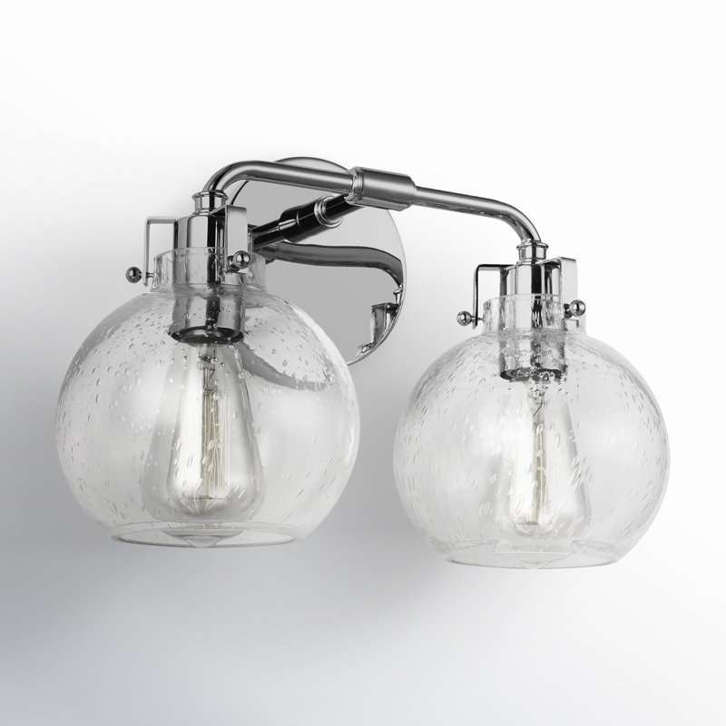 Clara 2 - Light Vanity Light, Chrome