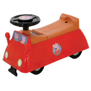 Peppa Pig Push/Pull Ride On