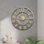 Très grande horloge murale 24 po Devere-1960982459