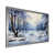 Silver Single Picture Framed